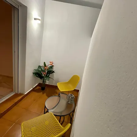 Apartment Historical Centre! Private Terrace & Gym-near Public Parking Malaga