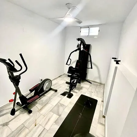 Apartmán Historical Centre! Private Terrace & Gym-near Public Parking Màlaga