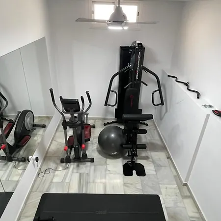 Apartmán Historical Centre! Private Terrace & Gym-near Public Parking Màlaga
